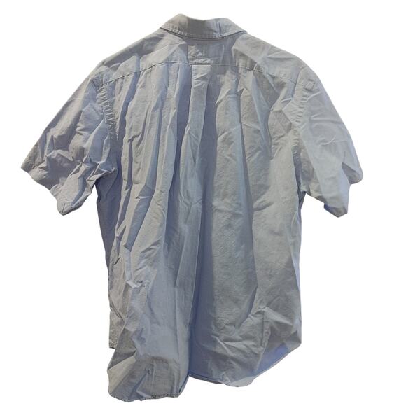 Ralph Lauren Men's LG Grey/White Checker Plaid Short Sleeve Polo T-Shirt - Picture 2 of 3